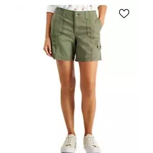 Style & Co Women's Comfort Waist Cargo Shorts